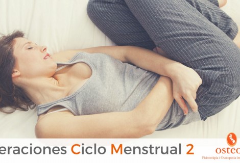 Alteraciones del ciclo menstrual – 2