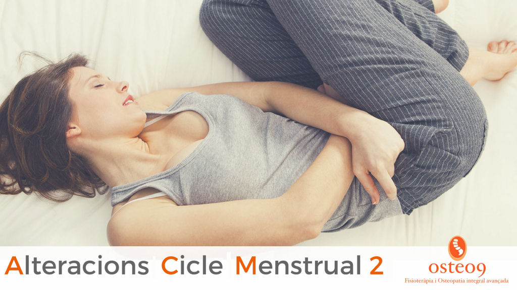 Alteracions del cicle menstrual – 2