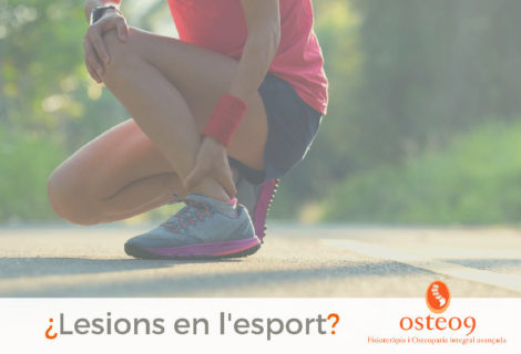 Fisioteràpia i osteopatia per a esportistes