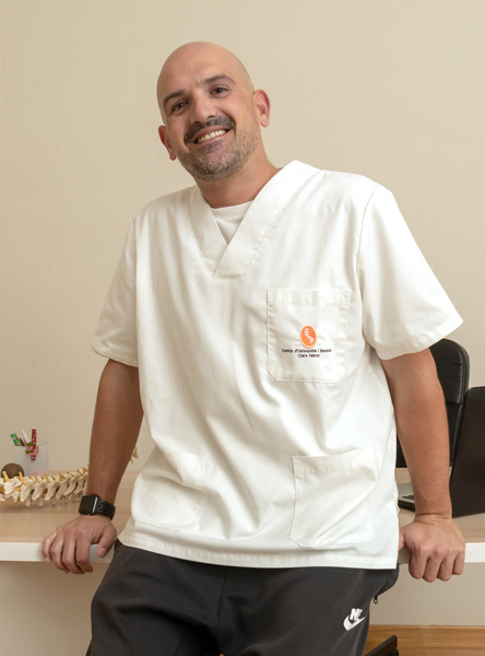 Fisioterapeuta José Romero Hervás